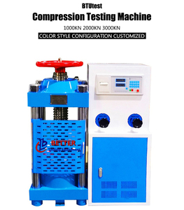 Máquina de Ensayo de Compresión Hidráulica de 2000KN - Product Image 5