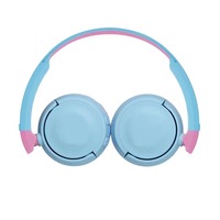 Casque sans fil supra-auriculaire JR310 5.0 avec annulation active du bruit, étanche, design sportif, son stéréo dynamique