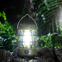 Prix d'usine bon marché Lampe de camping à led solaire et rechargeable multifonctionnelle pour l'extérieur