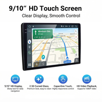 LODARK N5 Pro 2K 9/10" QLED con Marco, Android 14, GPS, Navegación UIS7865 Octa 12nm, 4G, WiFi, CarPlay, 360, DSP, 36EQ