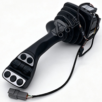 Pièces d'origine pour chariot élévateur 4657761, commande de joystick électrique, niveau de commande utilisé pour Hyster