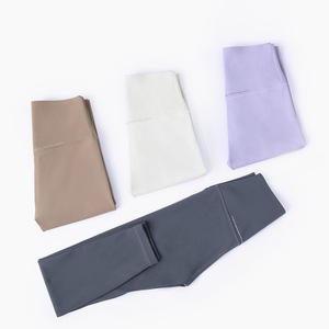 Sujetador deportivo con cremallera de segunda piel, Tops, mallas de Yoga, línea de cadera reflectante, ropa de gimnasio, conjuntos de Yoga, ropa atlética para mujer - Product Image 6