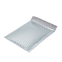 Sacs d'expédition en polybulle épaisse argentée avec revêtement en aluminium 210g/m² pour l'emballage de sous-vêtements, l'envoi et la livraison EMS