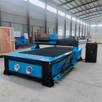 Machine de découpe plasma CNC à portique haute vitesse 1500*300mm 63A 100A 120A 200A, longue durée de vie