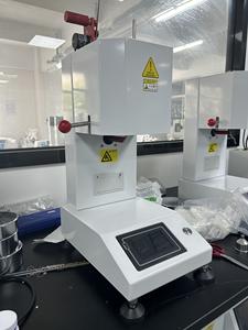 Testador de Índice de Fluidez para Plásticos <span class=keywords><strong>MFR</strong></span> MVR Teste ASTM D1238 ISO 1133 - Product Image 4