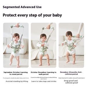 Cuerda de tracción de doble propósito, cierre de botón, protección de cintura, stock de fábrica, cinturón para niños pequeños, aprendizaje, paseo, anticaída, bebé - Product Image 2