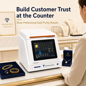 Analizador de Oro XRF Profesional de Escritorio, Máquina de Prueba de Metales Preciosos de Alta Precisión, Probador de Pureza para Joyerías, 110V - Product Image 3