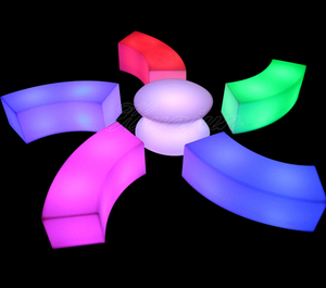 <span class=keywords><strong>Tabouret</strong></span> d'extérieur en <span class=keywords><strong>plastique</strong></span> avec led, accessoire <span class=keywords><strong>de</strong></span> jardin imperméable, siège repose-pieds, pour <span class=keywords><strong>bar</strong></span>, offre spéciale - Product Image 3