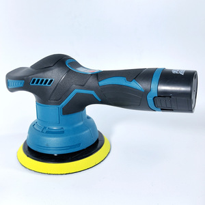 Polisseuse sans fil Makita 6 pouces 20V avec batterie au lithium, machine à cirer les voitures sans fil - Product Image 1