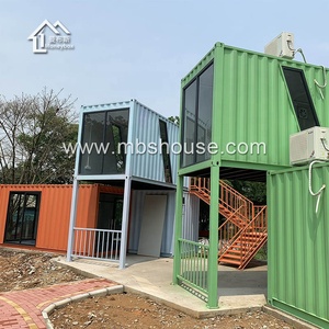 Trung Quốc nóng bán sẵn sàng-thực hiện vận chuyển container nhà di chuyển đúc sẵn <span class=keywords><strong>prefab</strong></span> container cho khách sạn cafe sử dụng ngoài trời tùy chọn - Product Image 4