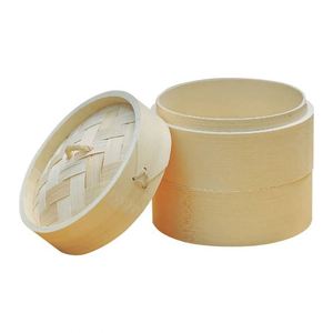 Vaporiera in bambù <span class=keywords><strong>da</strong></span> 20 pollici, design moderno ed esclusivo, per <span class=keywords><strong>la</strong></span> preparazione <span class=keywords><strong>di</strong></span> 12 porzioni, ultima versione Mini 3 - Product Image 6