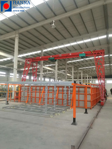 Transportapparatuur Wielpoedercoatingsysteem Automatische Poederspuitlijn In Australië - Product Image 2