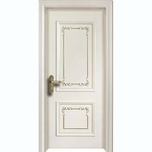 Promotion Porte en MDF pour bâtiment commercial, appartement, maison, intérieur de pièce, série Flush, placage bois, porte en bois MDF - Product Image 6