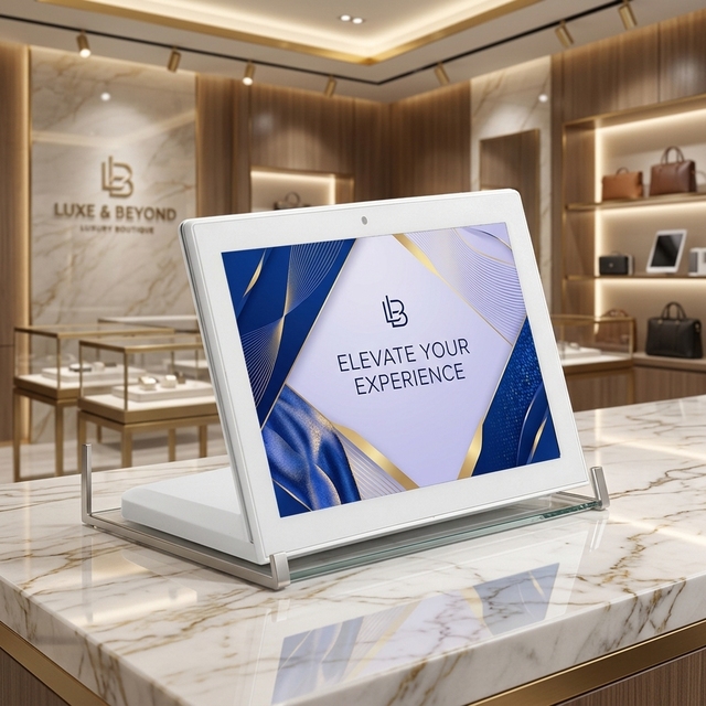 8" 10.1" 14" 15.6" Horizontal Ordering Kiosk Tablet Touch Screen NFC Tablet Pc Android Pos L Shape Tablets