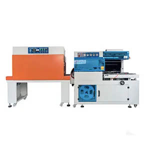 Good supplier multi use automatic shrink packaging machine face mask packing machine