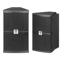 Speaker Linear Profesional 8'' LF 2-Way 800W untuk Acara Outdoor, Speaker Premium Multifungsi untuk Panggung Outdoor