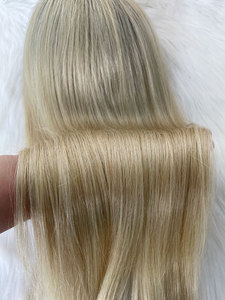 Magníficos, Extraordinarios, Encantadores, Icónicos, Formales, Épicos, Ombre 1001, Extensiones de Cabello Liso con Base de PU Completa para Mujeres, Cabello Humano Real - Product Image 4