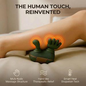 Dispositivo de Masaje para Hombros y Cuello N7 Master con Compresión Caliente y Presión de Dedos para el Músculo Deltoides y la Columna Cervical (Plástico) - Product Image 2