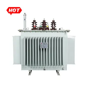 3-Phasen-Verteilungstransformator 15kV 0,4 kV 100kVA 500kVA 630kVA Öl transformator Preis