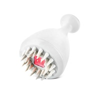 Masseur de tête sans fil, nettoyeur de cuir chevelu, brosse à cheveux électrique à lumière rouge, soin des cheveux, stimulation capillaire, relaxation, appareil de spa