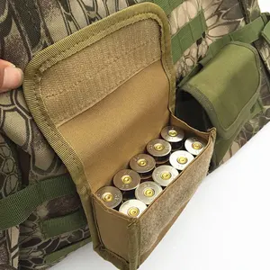 Outdoor shooting accessories hunting waist bag pocket nylon portable multi functional camping hunting pack tool pouch