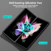 Matériau incassable facile à appliquer pour l'emballage de protecteur d'écran personnalisé Samsung Z Fold 5