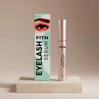 Sérum de croissance des cils Redensyl Peptide à force clinique, pour des cils plus longs et plus épais, sans prostaglandine, OEM, marque privée, vente en gros