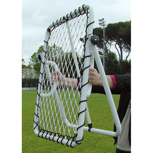 Marco de Aluminio con Red de 90x70 cm, Inclinación Ajustable, Asas de Entrenamiento, Equipo de Ejercicio - Product Image 1