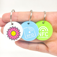 Porte-clés Nfc Tag Google Nfc Porte-clés époxy Nfc pour la promotion marketing