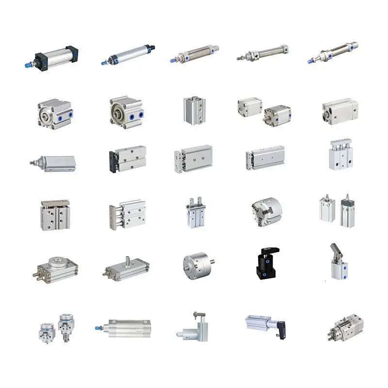 กระบอกสูบนิวเมติกแบบลูกสูบเดี่ยว,MPG/MPE/TR/TN/ACQ/TCM/ACP/TACQ Airtac