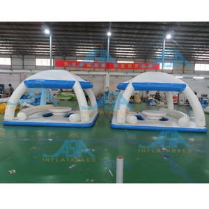 Vente en gros de sports aquatiques plate-forme de tente flottante <span class=keywords><strong>gonflable</strong></span> sur l'eau Bana - Product Image 2