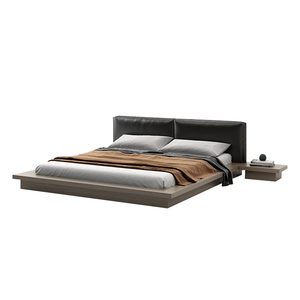 Bedroom Furniture <b>Storage</b> Solid Wood Platform <b>Bed</b> Modern King Size for Hotel Homestay or Home Use BZ-110 Solid Wood <b>Bed</b> Frame Mo - Product Image 6