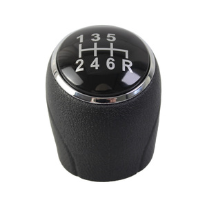 Pommeau de levier de vitesse en cuir noir, 5 vitesses, pour <span class=keywords><strong>Suzuki</strong></span> <span class=keywords><strong>SX4</strong></span> Ciaz S <span class=keywords><strong>Cross</strong></span> 2015 <span class=keywords><strong>2022</strong></span>, accessoire d'intérieur - Product Image 2