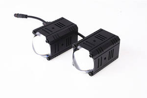 Luxlion X6 12V <span class=keywords><strong>Moto</strong></span> <span class=keywords><strong>Petite</strong></span> <span class=keywords><strong>Taille</strong></span> Grosse Puissance Lumière Scooter LED 100W 10000Lm Projecteur Puissant Universel Tout-terrain Rétrofit Lumière - Product Image 6