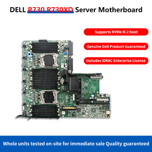 Sử dụng Xeon Bộ vi xử lý Mainboard kép Xeon <span class=keywords><strong>E5</strong></span> <span class=keywords><strong>2600</strong></span> V3 V4 CPU 24 DDR4 RAM Bo mạch chủ cho Del L PowerEdge máy chủ R730 r730xd - Product Image 2