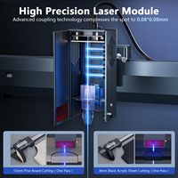 Graveur et découpeur laser Ortur OLM3 10W pour projets en bois, acrylique, cuir avec une haute précision