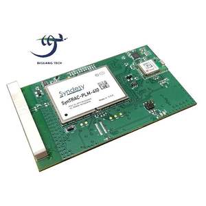 SYNTRAC-PLM-410 BOM Components RF TXRX MODULE <strong>CELL</strong>/NAV MULT <strong>REG</strong> SYNTRAC-PLM-410 - Product Image 1