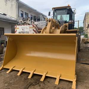 Original earth moving construction equipment used <b>CAT</b> 938G <b>wheel</b> loader for sale - Product Image 2