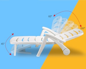 Custom Opvouwbare <span class=keywords><strong>Bali</strong></span> Ligbedden Buitenmeubilair Strand Zwembad Stoel Ligstoel - Product Image 6