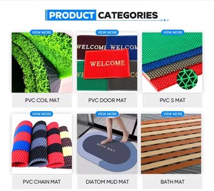 Alfombra Antideslizante <span class=keywords><strong>de</strong></span> PVC, Alfombra <span class=keywords><strong>de</strong></span> Plástico Impermeable para Baño, Piscina, Área Húmeda, Alfombra Zigzag - Product Image 4