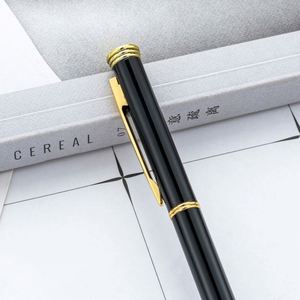 Wholesale 1.0Mm Metal Twist Ballpoint Custom Logo Hotel Advertising Business Gift <b>Pens</b> - Product Image 2