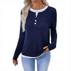 High Quality Ladies for Polo Golf T-Shirts Breathable Comfortable Casual Style 3D <b>Argyle</b> OEM High Street Sublimation Tshirts for - Product Image 3