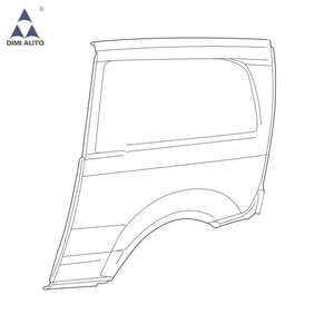 Panel Lateral Trasero Izquierdo y Derecho DIMI de Alta Calidad, Distancia Entre Ejes Larga 4476302900 para Benz Vito <span class=keywords><strong>Clase</strong></span> V V260 W447 W448 2014-2025 - Product Image 1