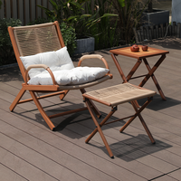 Chaise inclinable moderne en alliage pliable pour balcon intérieur, cuisine, utilisation en extérieur, chaise de loisirs multi-positions pour patio