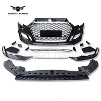 Tuyau d'échappement de diffuseur arrière de pare-chocs de voiture de Conversion de haute qualité 2017-2019 Bodykit pour la mise à niveau d'Audi A3 au Kit de carrosserie RS3