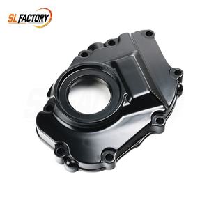 Couvercle de protection du capot d'allumage du moteur pour Honda <span class=keywords><strong>CB600</strong></span> <span class=keywords><strong>Hornet</strong></span> 1998-2007, couvercle de protection du stator de moto, noir, neuf - Product Image 2