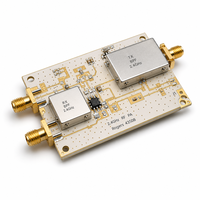Assemblage de circuits imprimés (PCB) micro-ondes RF haute fréquence, circuit de contrôle d'impédance personnalisé