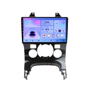 Đôi DIN hệ thống Android 9 inch Auto stereo đa phương tiện Player cho PEUGEOT 3008 LHD 2009-2015 xe đài phát thanh Navigation <span class=keywords><strong>GPS</strong></span> headunit - Product Image 1