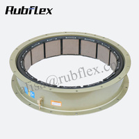 Rubflex 24CB500 142436DD Ensemble d'embrayage DOUBLE AVEC DEUX VALVES DE DÉGAGEMENT RAPIDE