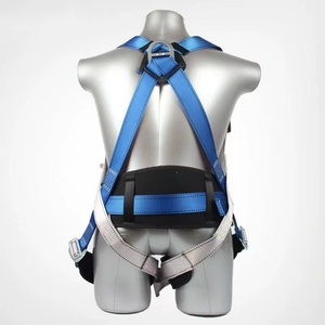 Arnés de Seguridad de Doble Gancho de Gran Protección, Personalizado de Fábrica, para Escalada de Montaña/Control de Incendios/Trabajo Eléctrico - Product Image 5